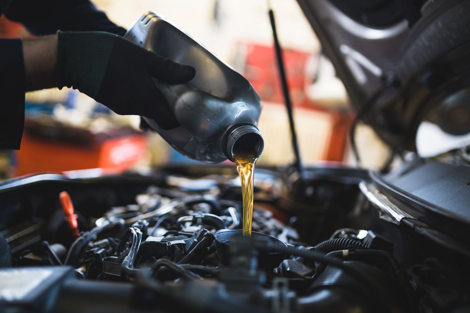 Oil Change Battle Ground
