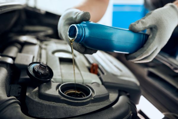 Oil Change In Battle Ground
