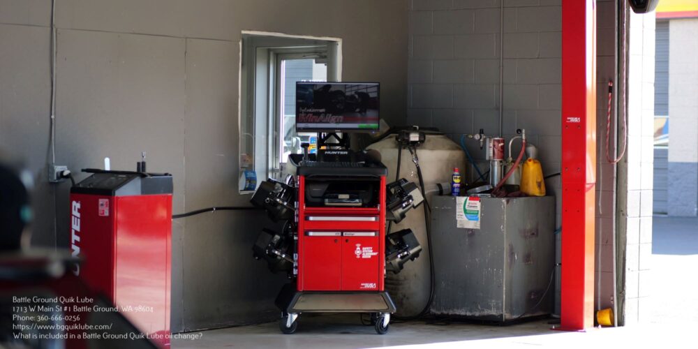 Oil Change Near Me In Battle Ground